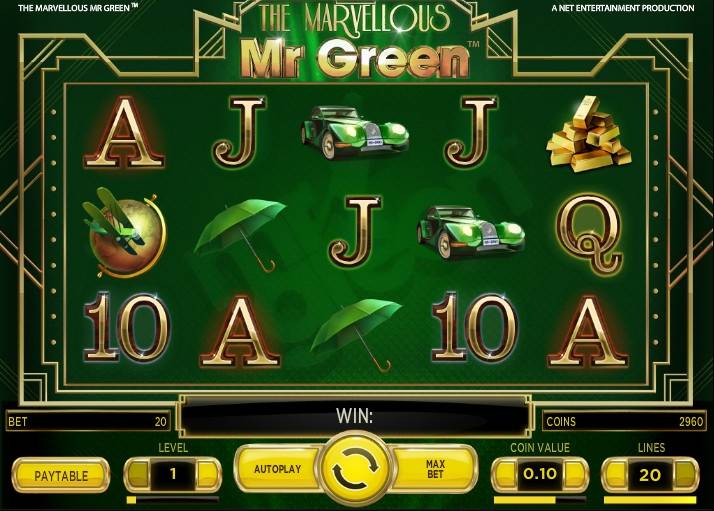 The Marvellous Mr Green