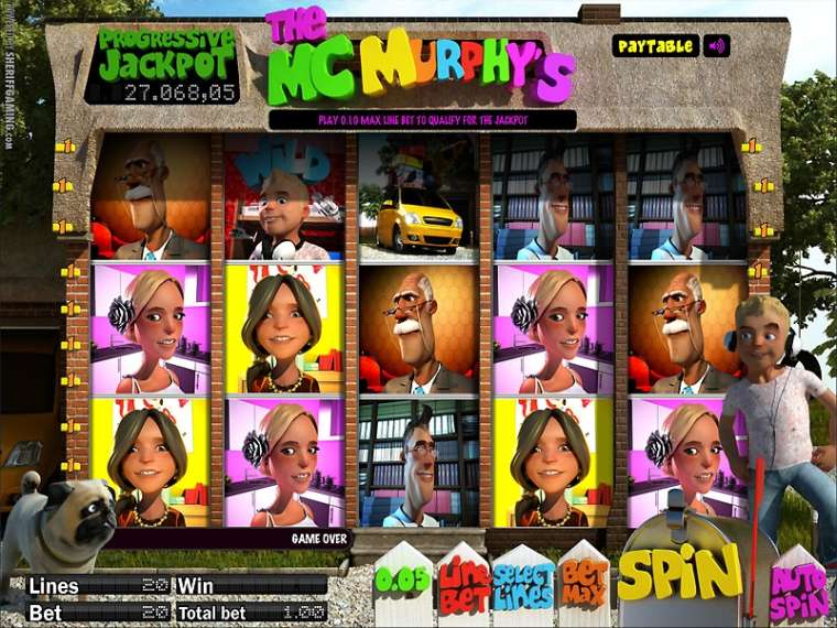 Видео покер The Mc Murphy's демо-игра
