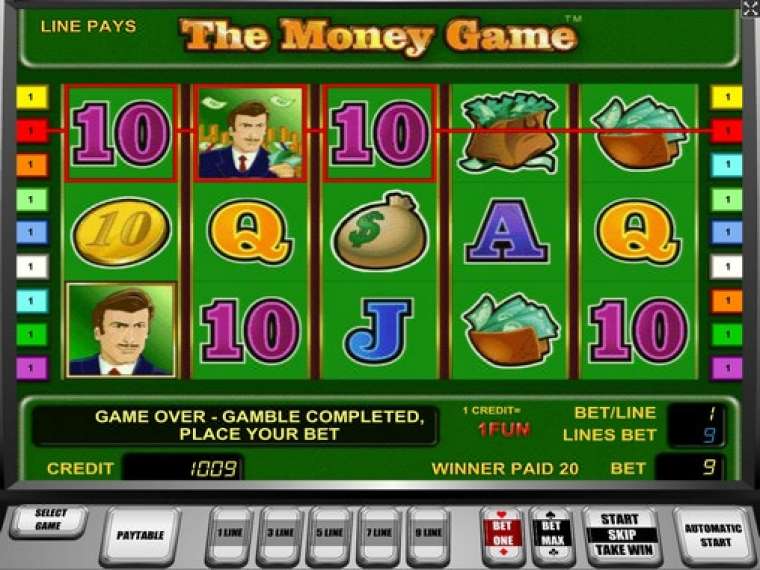 Онлайн слот The Money Game играть