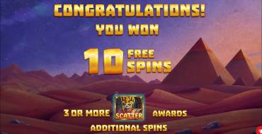 The Mummy Win Hunters Epicways: Фри-спины