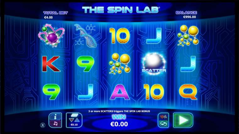 Онлайн слот The Spin Lab играть