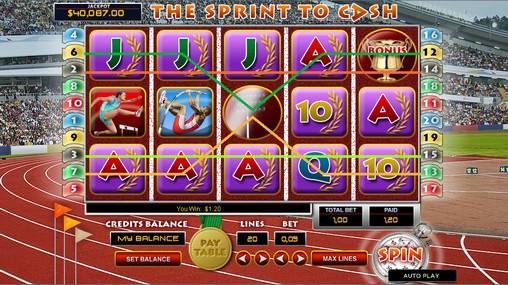 The Sprint to Cash