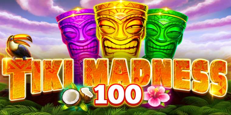 Видео покер Tiki Madness 100 демо-игра