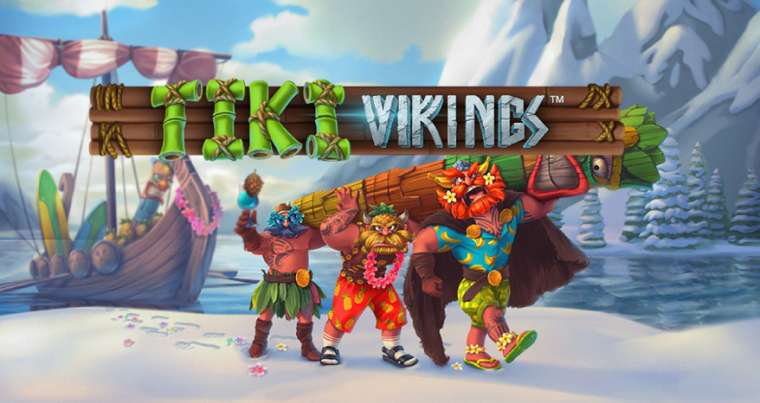 Онлайн слот Tiki Vikings играть