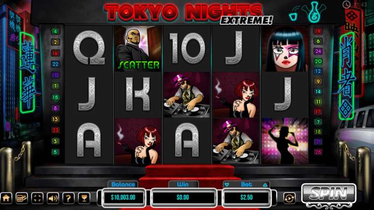 tokyo nights extreme игровой автомат tokyo nights extreme игровой автомат