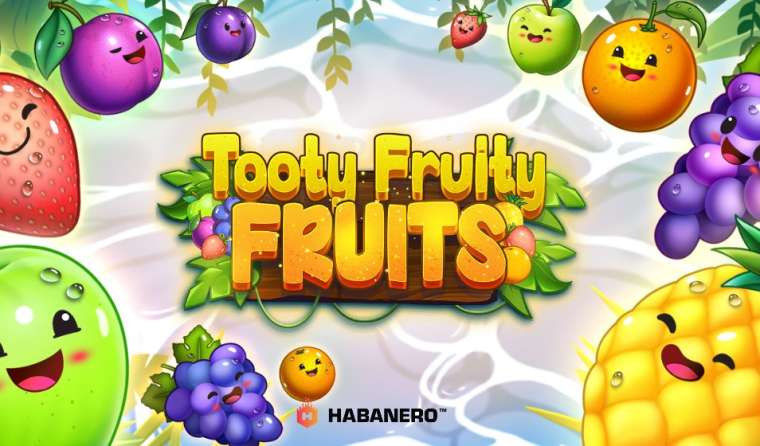 Видео покер Tooty Fruity Fruits демо-игра