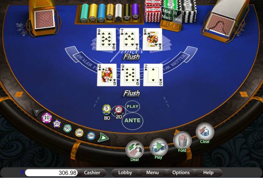 Tree Card Poker – Elite Edition