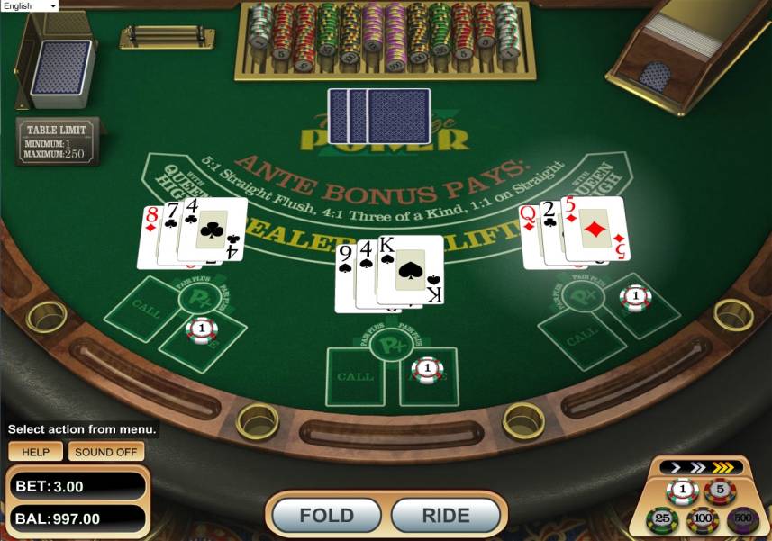 Triple Edge Poker