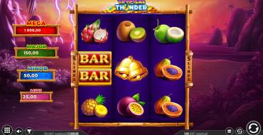 Tropical Thunder: Интерфейс