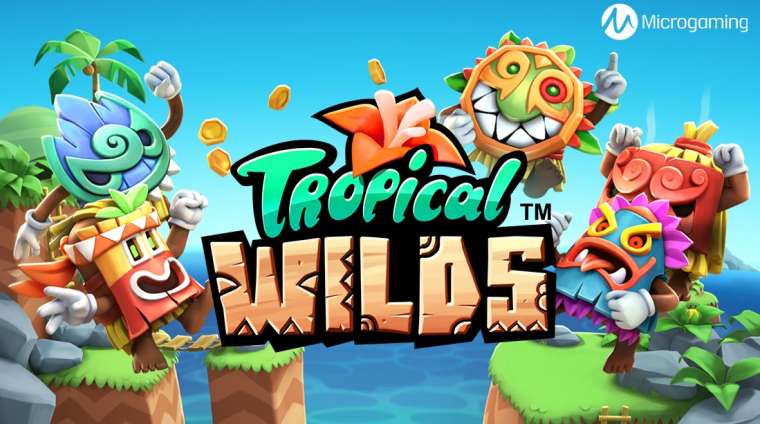 Онлайн слот Tropical Wilds играть