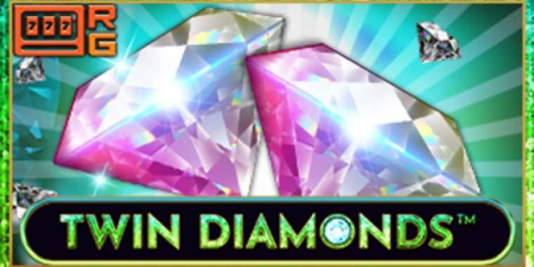 Онлайн слот Twin Diamonds играть