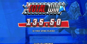 Ultimate Slot of America: Выигрыши