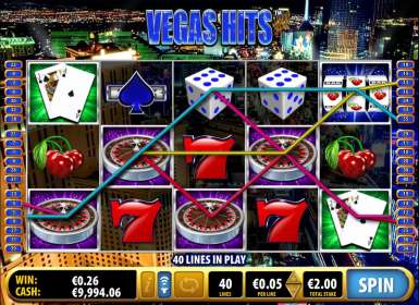 Vegas Hits (Bally Technologies) обзор