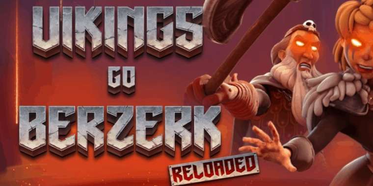 Видео покер Vikings Go Berzerk Reloaded демо-игра