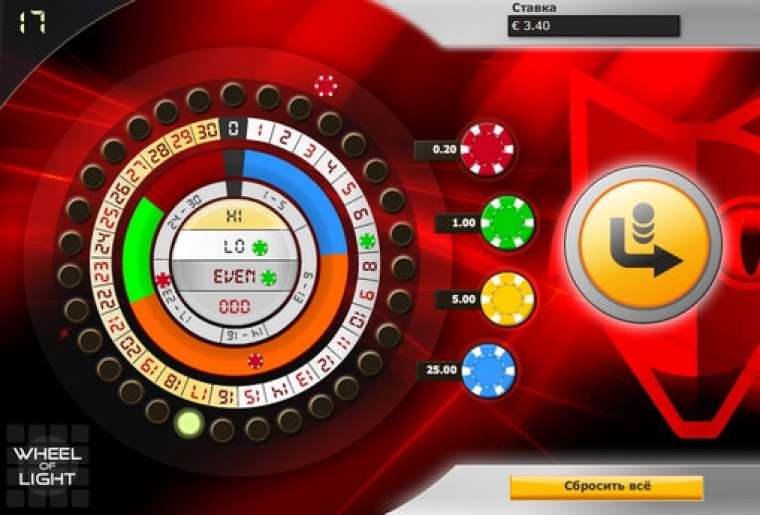 Видео покер Wheel of Light демо-игра