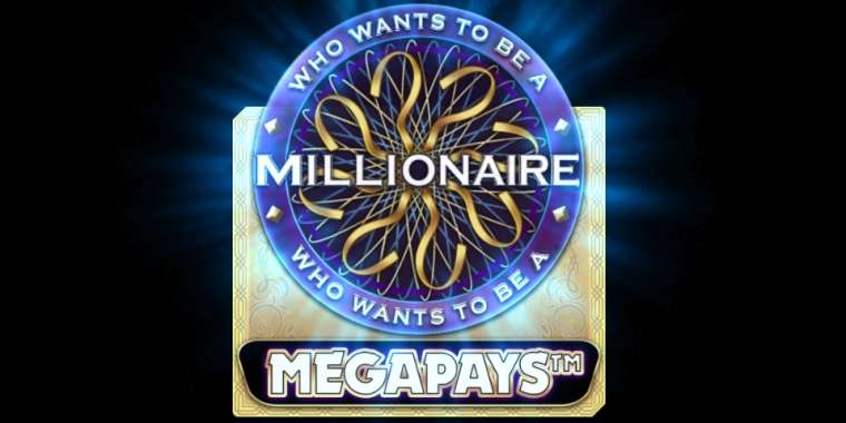 Онлайн слот Who Wants To Be A Millionaire Megapays играть