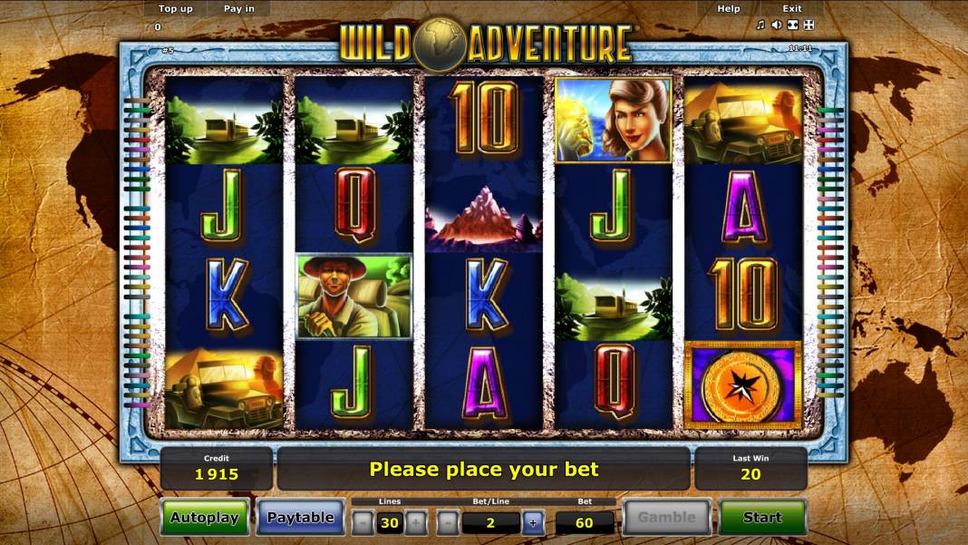 Wild Adventure