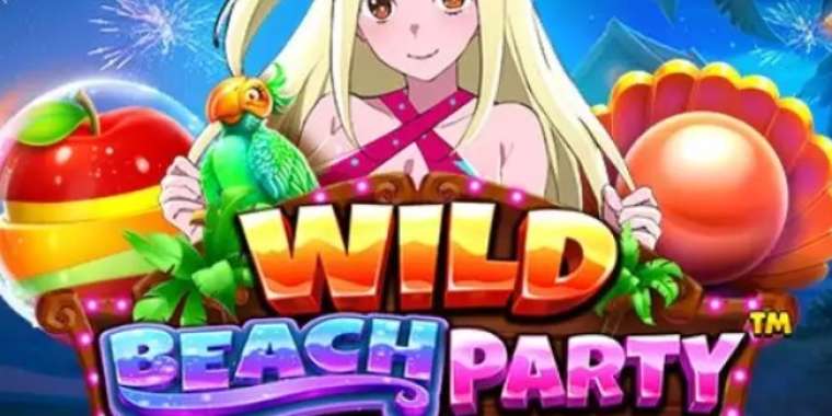 Онлайн слот Wild Beach Party играть