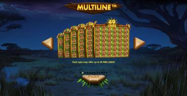 Wild Cats Multiline: Мультилинии