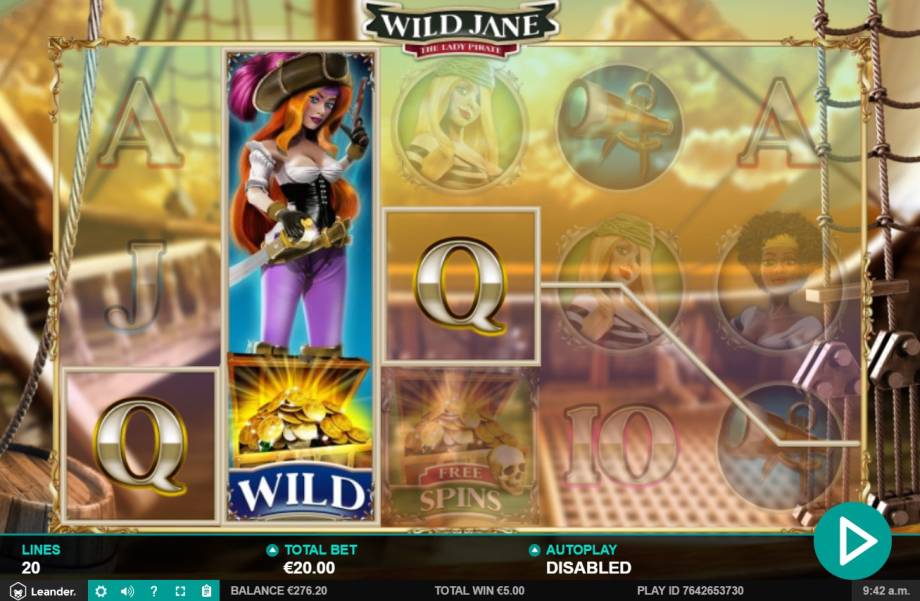 Wild Jane: The Lady Pirate