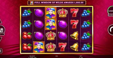 Wild Party Jokers: Игровой автомат