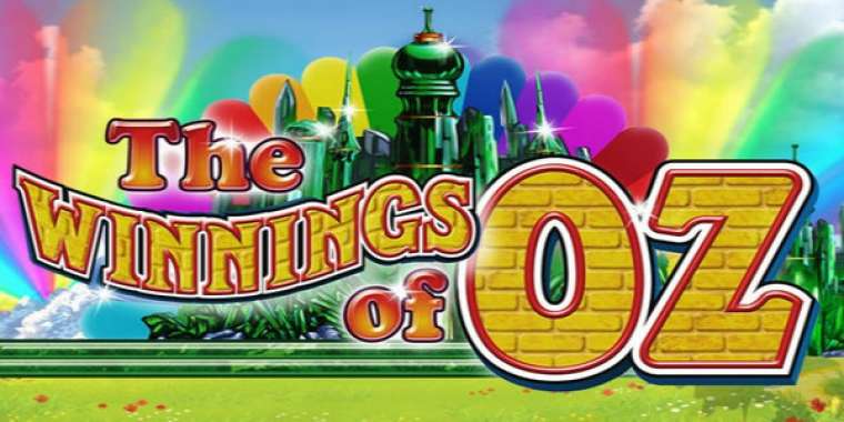 Видео покер Winnings of Oz демо-игра
