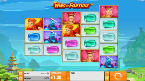 Wins of Fortune (Quickspin) обзор