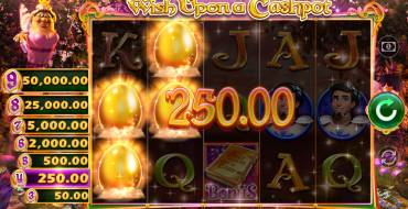 Wish Upon a Cashpot: Выигрыши
