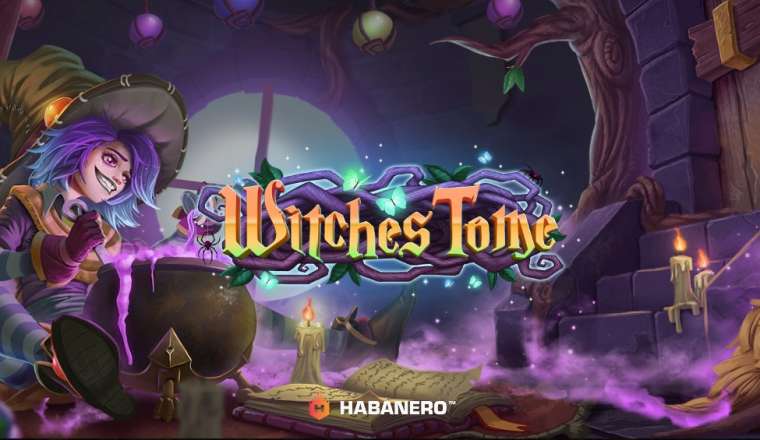 Видео покер Witches Tome демо-игра