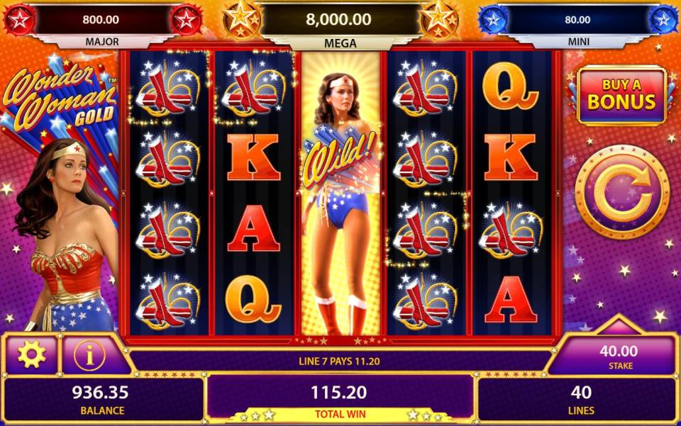 Wonder Woman Gold