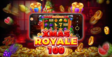 Xmas Royale 100: Игровой автомат