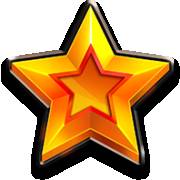 Xmas Royale 100: Пятиконечная звезда