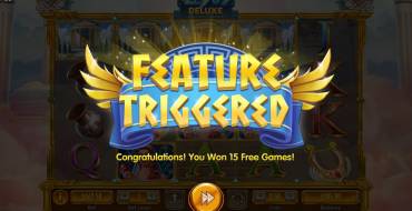 Zeus Deluxe: 4 Scatter символа