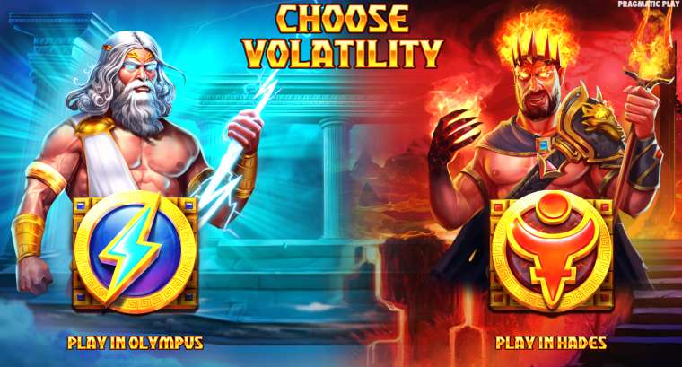 Видео покер Zeus vs Hades - Gods of War демо-игра