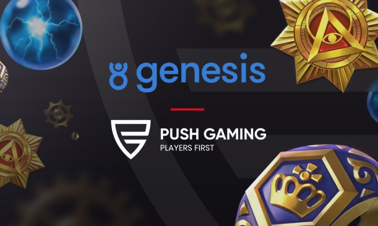 Push Gaming, Genesis Casino