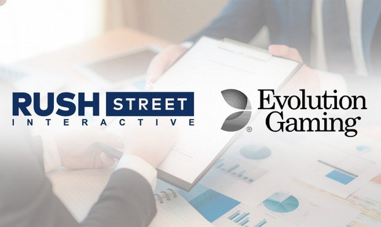 Evolution Gaming, Rush Street Interactive