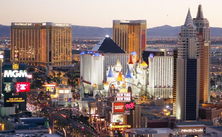 Nevada Casinos New Virus Wave