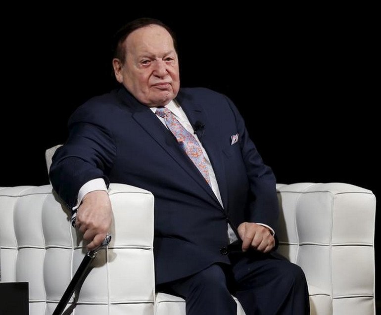  Sheldon Adelson Las Vegas Sands