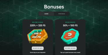 50 free spins for signing up at DRIP Casino: Бонусы