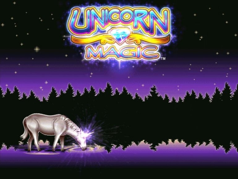 Скриншот игрового автомата Magic Unicorn