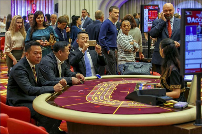 Russian casino
