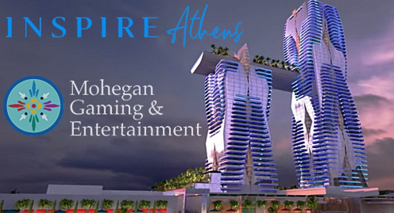 Hard Rock International, Mohegan Gaming Entertainment, INSPIRE Athens