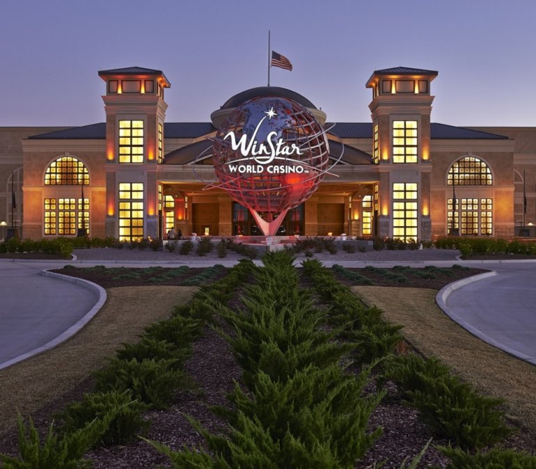 Комплекс WinStar World Casino & Resort в ш. Оклахома