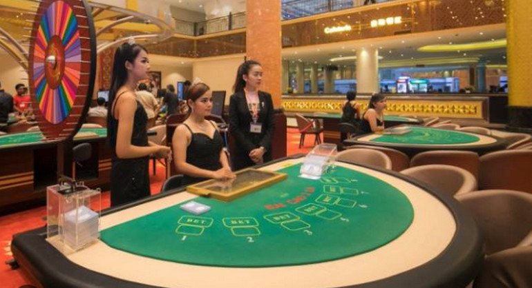 Cambodia tax model for casinos