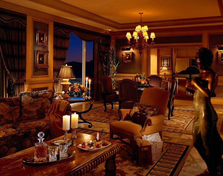 Королевский люкс в Hotel President Wilson в Женеве, в Швейцарии