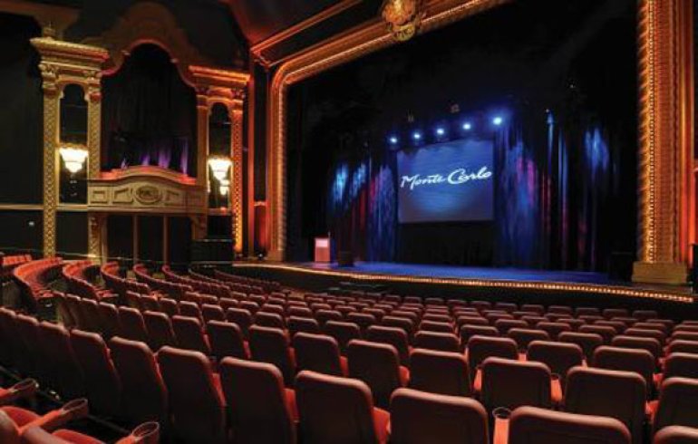 Park Theater в Monte Carlo Las Vegas 