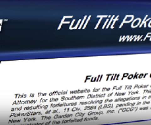 Garden City Group тестирует банковские счета для возмещений от Full Tilt Poker