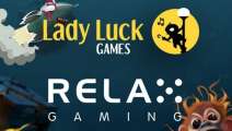 Lady Luck Games подписывает соглашение с Relax Gaming
