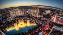 Развивается Лас-Вегас, ежегодно увеличивая доходы от азартных игр