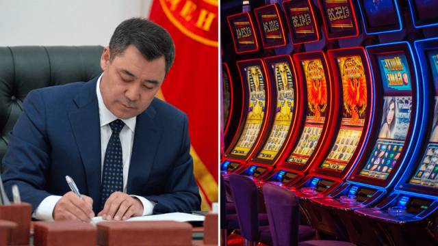 В Бишкеке есть три казино, однако кыргызстанцы посещать их не могут